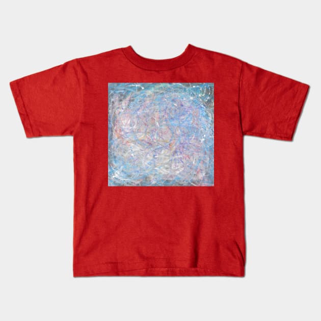 Texture - 299 Kids T-Shirt by walter festuccia